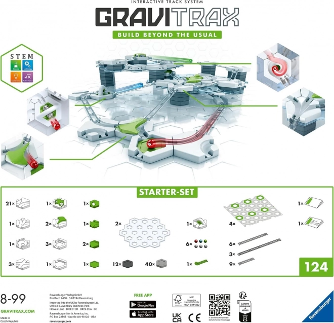 Ravensburger GraviTrax Set de démarrage
