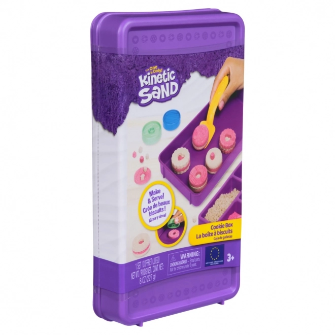 Sable cinétique pour créer des gâteaux