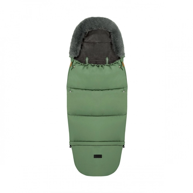 MoMi sac de couchage 2 en 1 vert