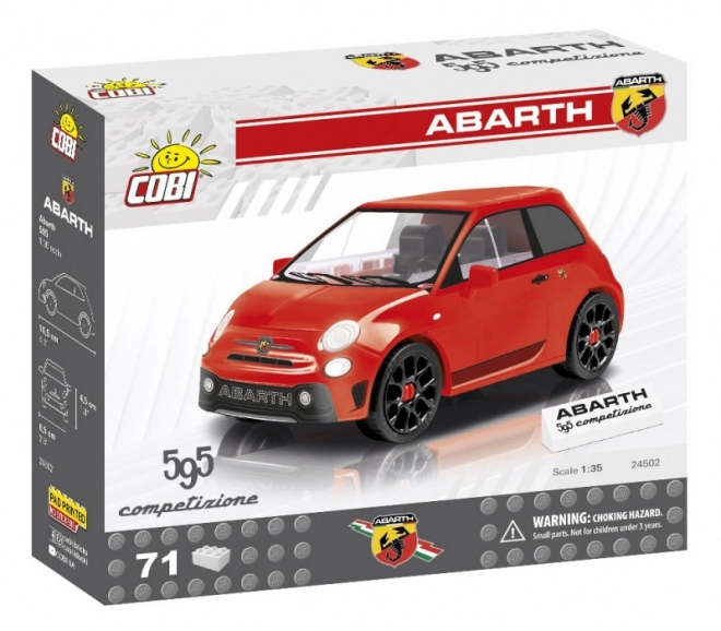 Modèle en kit Abarth 595 Competizione