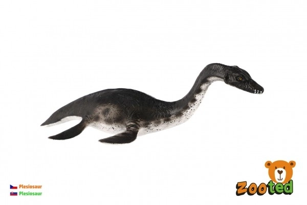 Plesiosaure en plastique 23cm en sachet