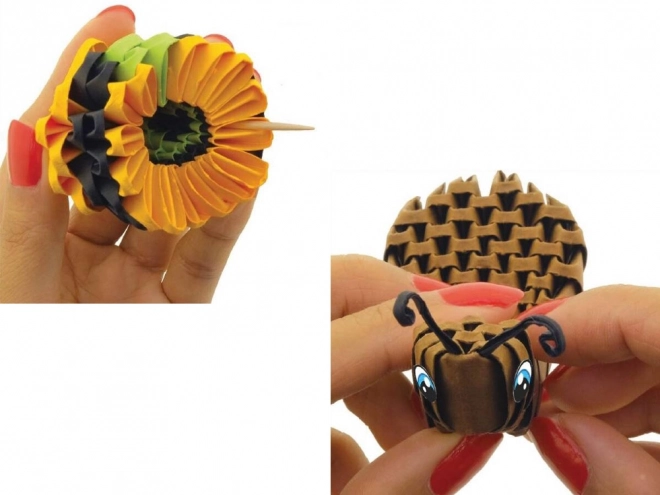 Alexander créatif 3D origami escargot