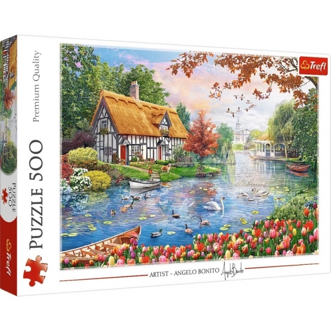 Puzzle 500 pièces Havre Paisible