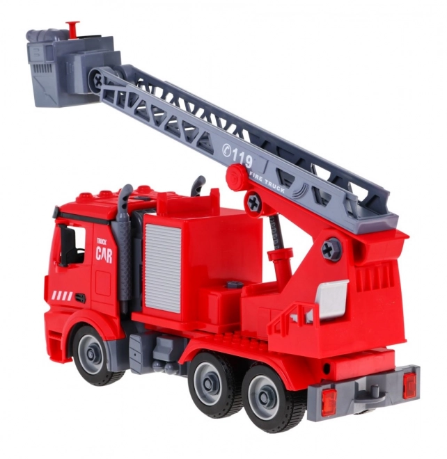 Camion de pompiers 2en1 Casque