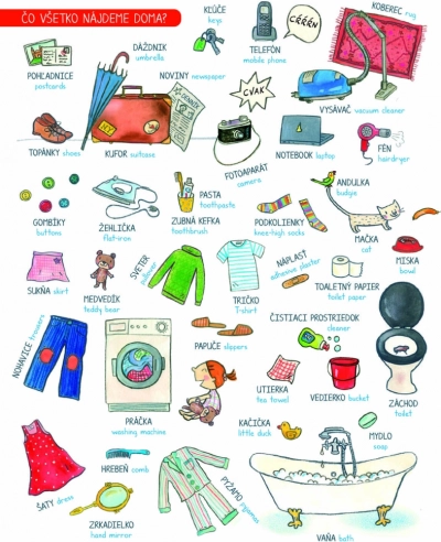 Le grand livre des mots pour petits conteurs (version slovaque)