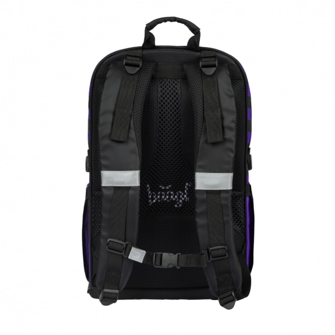 BAAGL Sac à dos scolaire Cubic Wednesday