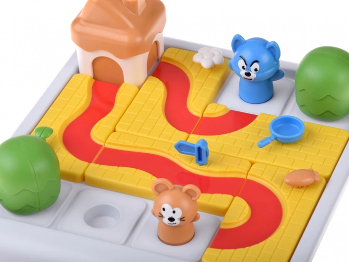 Pièces colorées et sûres pour les petites mains