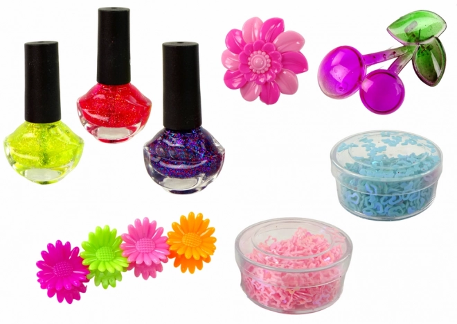 Kit de maquillage Décoration d'ongles Licorne