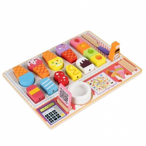 Accessoires riches pour des heures d’amusement