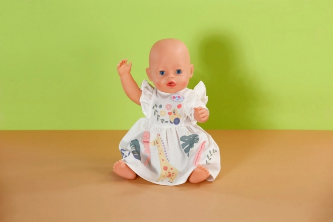 BABY born robe girafe pour poupées 43 cm