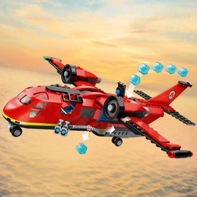 LEGO® City 60413 Avion de Secours des Pompiers