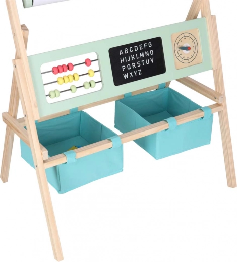 Apprendre en s’amusant : alphabet, abaque et horloge