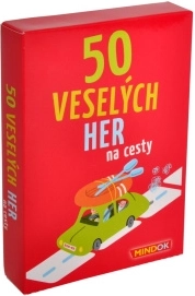 50 jeux joyeux pour la route – coffret de cartes de poche
