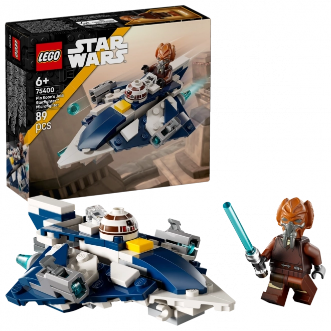 LEGO Star Wars Plo Koon et son Intercepteur Jedi