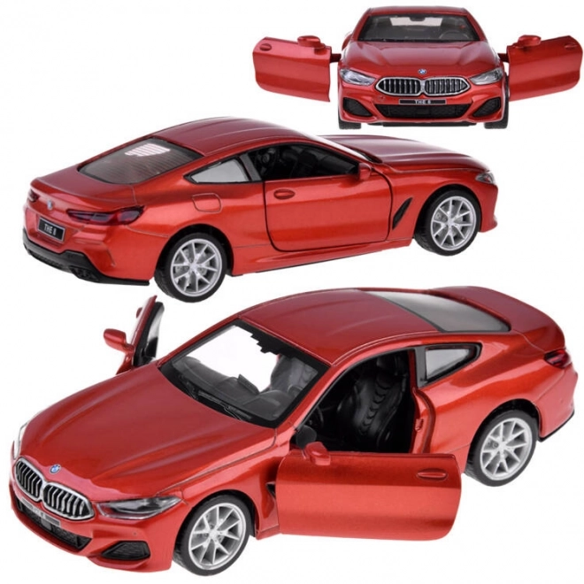 Modèle réduit métallique de voiture BMW M850i Coupé