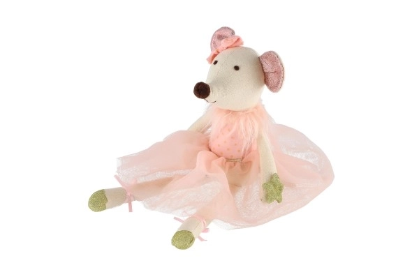 Mascotte Souris Carolina 33 cm