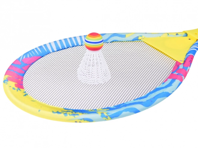 Raquettes de badminton lumineuses pour le divertissement