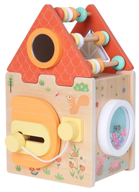 2Kids Toys Cube Motorique Ferme 2 en 1