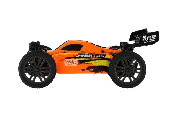 Avtomobil RC Buggy Bonzai Jubatus tout-terrain 30cm plastique 2,4GHz à piles + 2x ensemble supplémentaire dans une boîte 40x14x21 – Orange
