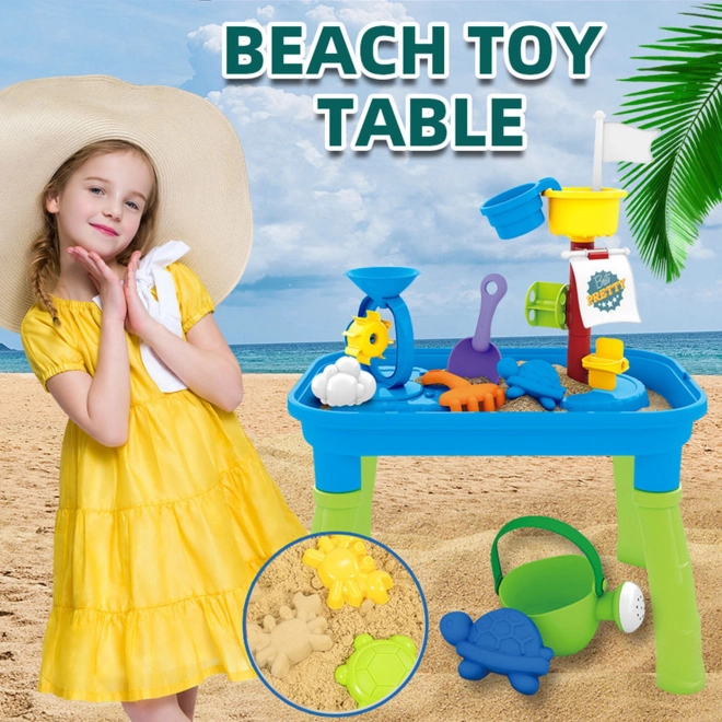 woopie table de jeu pour enfants 2 en 1 bateau pirate