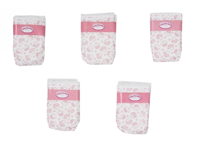 Baby Annabell Couches, 5 pcs
