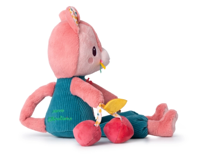 Jouet textile à activités Lilliputiens Chatte Jeanne