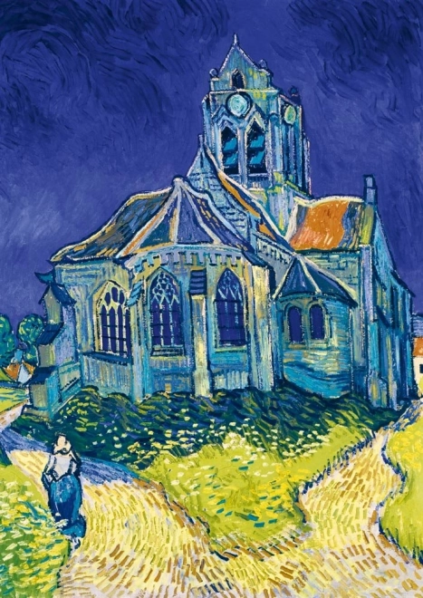 Puzzle Église d'Auvers-sur-Oise par BLUEBIRD 1000 pièces
