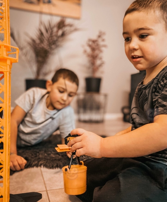 Grue pour enfants télécommandée Woopie