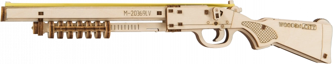 Puzzle 3D en bois WOODEN CITY Fusil Judgment Day RMT-870