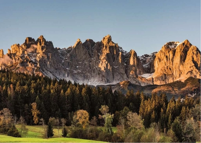 Puzzle Ravensburger Wilder Kaiser coloré, Autriche – 1000 pièces