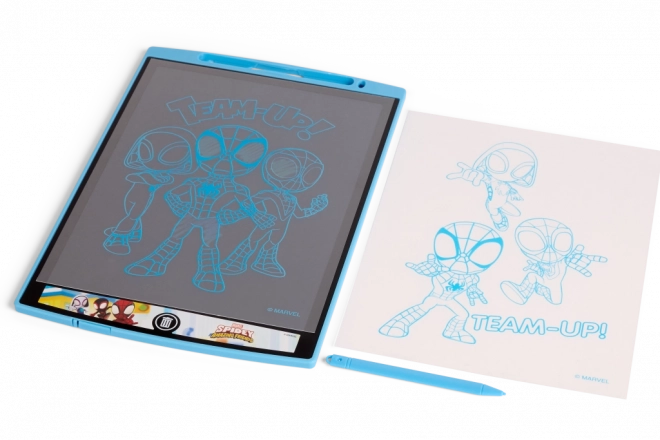 Tablette de dessin LCD 28 cm Princesses, Spidey, Stitch