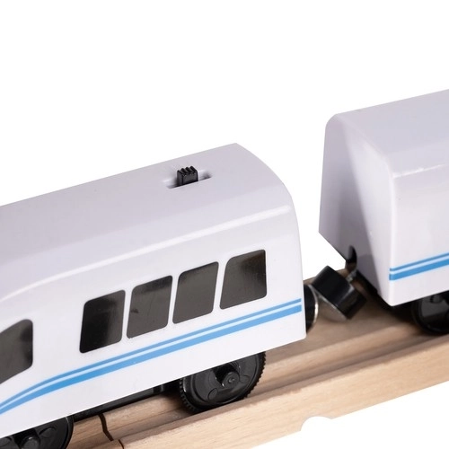 Circuit de train en bois Kruzzel 22646