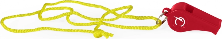 Sifflet avec lanière