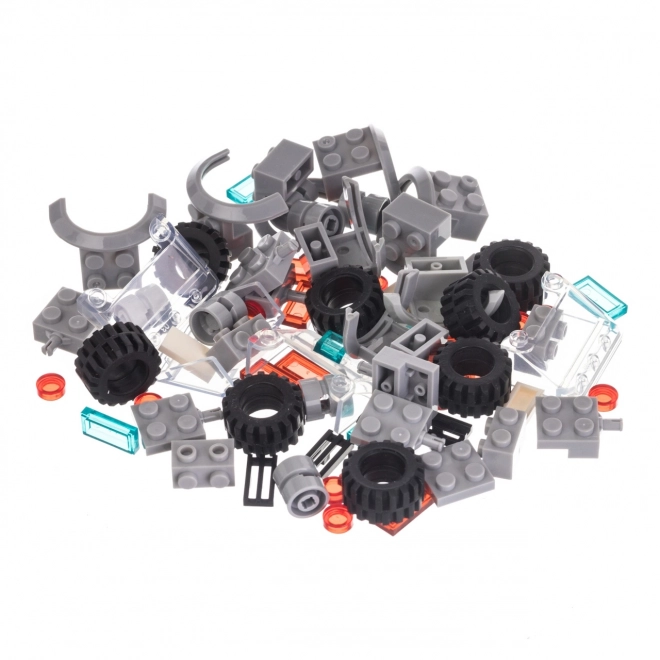 L-W Toys Ensemble créatif pour la construction de voitures