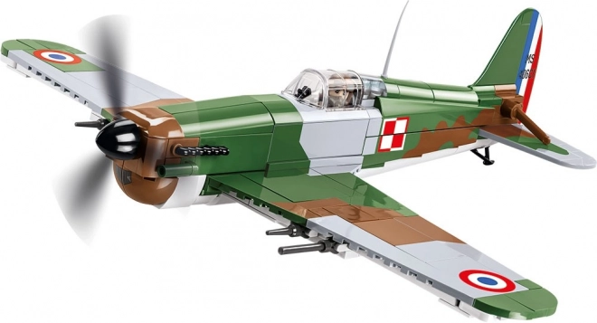 COBI Morane‑Saulnier MS.406 – maquette d’avion historique à l’échelle 1:32 (317 pièces)