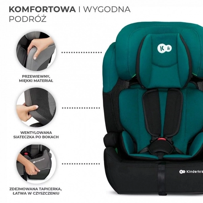 Siège auto COMFORT UP i-Size 76-150 cm 9-36 kg – Vert