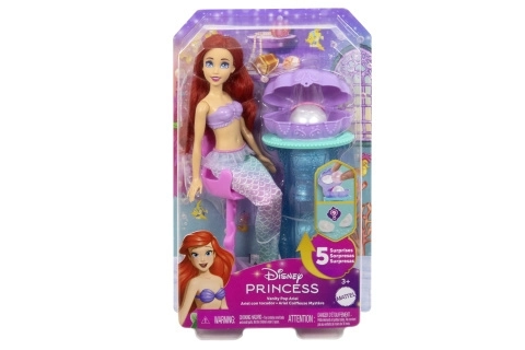 Disney Princesse Ariel Coiffeuse Coquillage