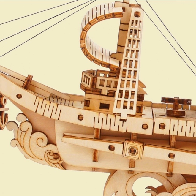 Voilier - Kit en bois 3D