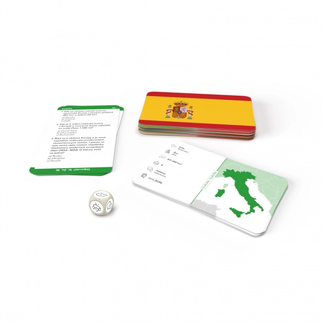 Dino Jeu de voyage Connaît les drapeaux d'Europe