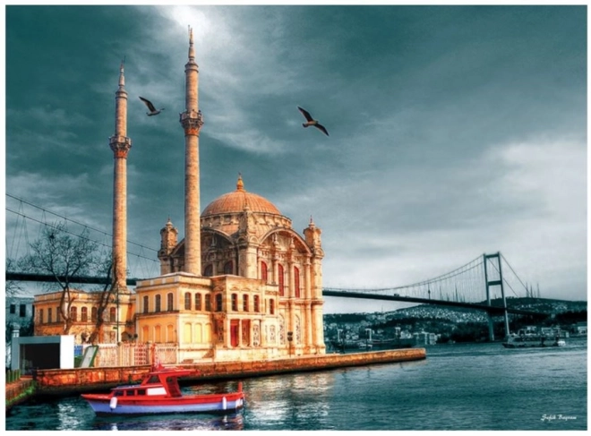 ANATOLIAN Puzzle Mosquée Ortaköy, Istanbul 1000 pièces