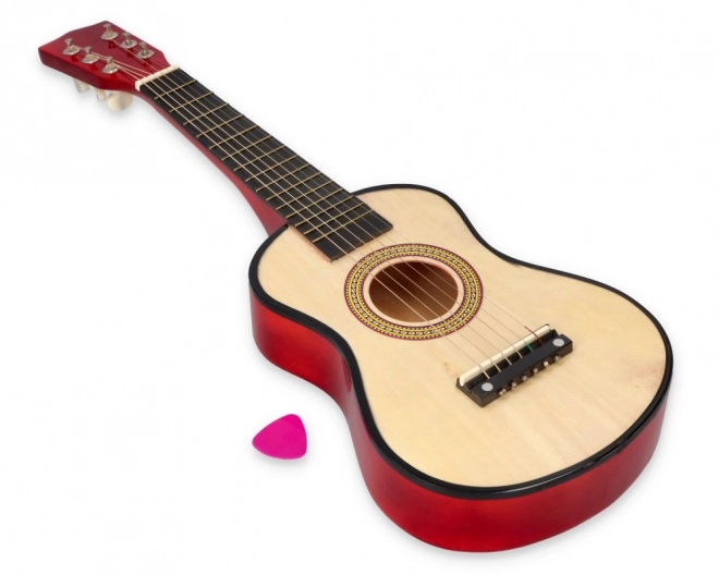 Guitare bois/métal 57cm en boîte