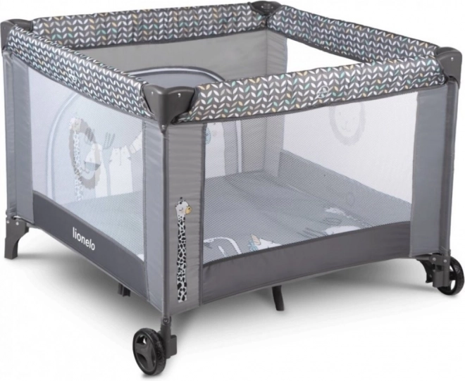 Parc pour enfants LioneLO Lene – Gris