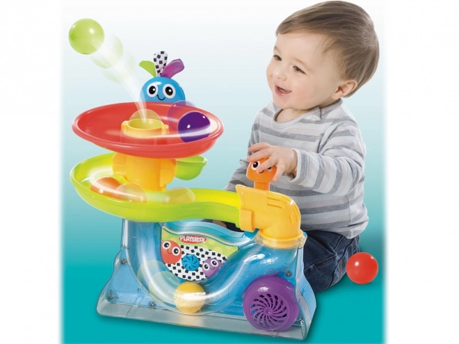 Playskool toboggan magique avec balles