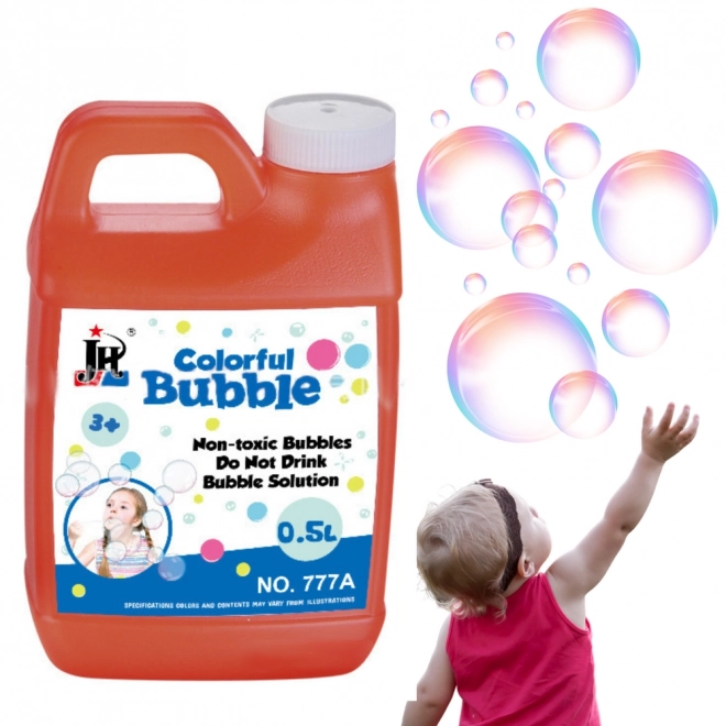 Bulles de savon liquides 0,5 l bouteille