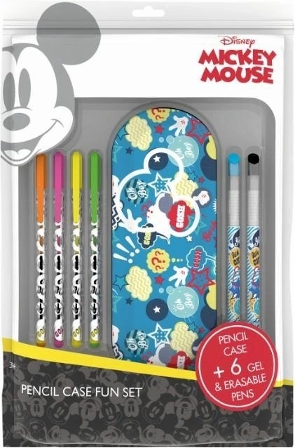 Lot avec trousse Mickey Mouse Jiri Models
