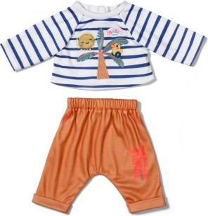 BABY born tenue avec palmier pour poupées 43 cm et ourson