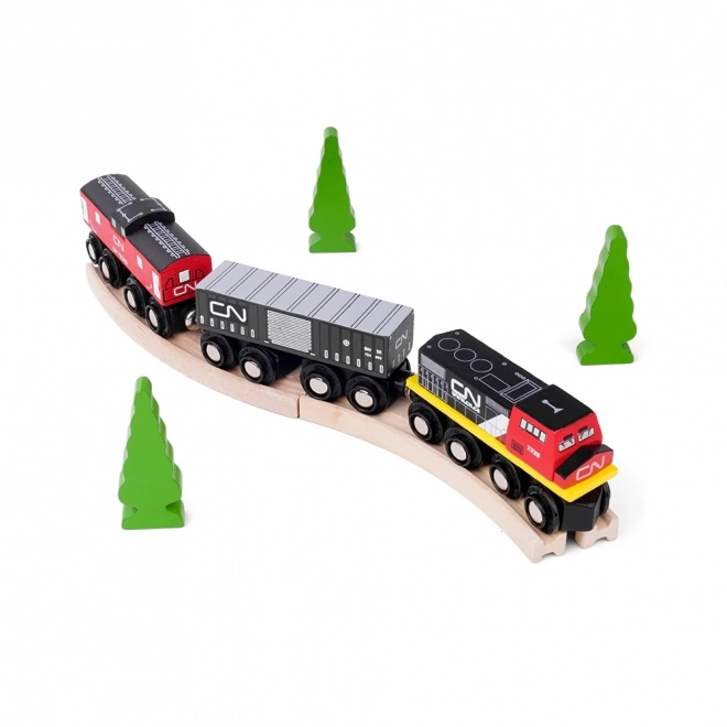 Train CN petit train Chemin de fer Canadien