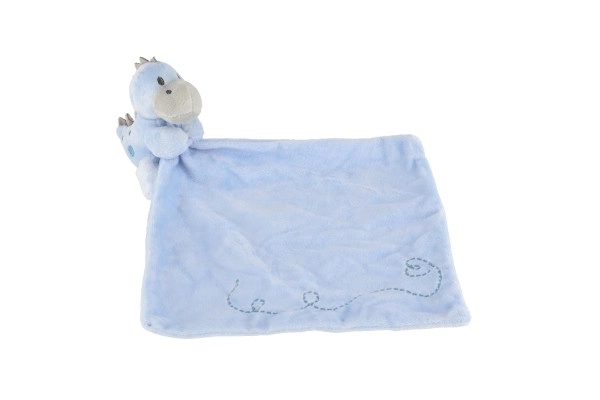 Dinosaure en peluche bleu