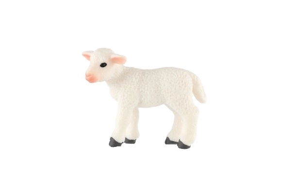 Agneau domestique en plastique zooted 5cm dans un sac