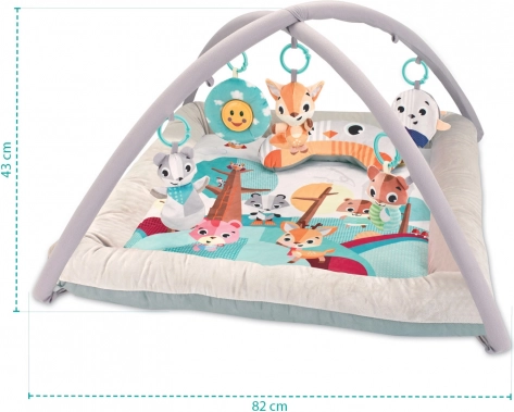 Tapis doux pour un jeu en toute sécurité